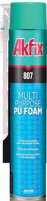 Akfix 807 Multi Purpose Winter PU Foam